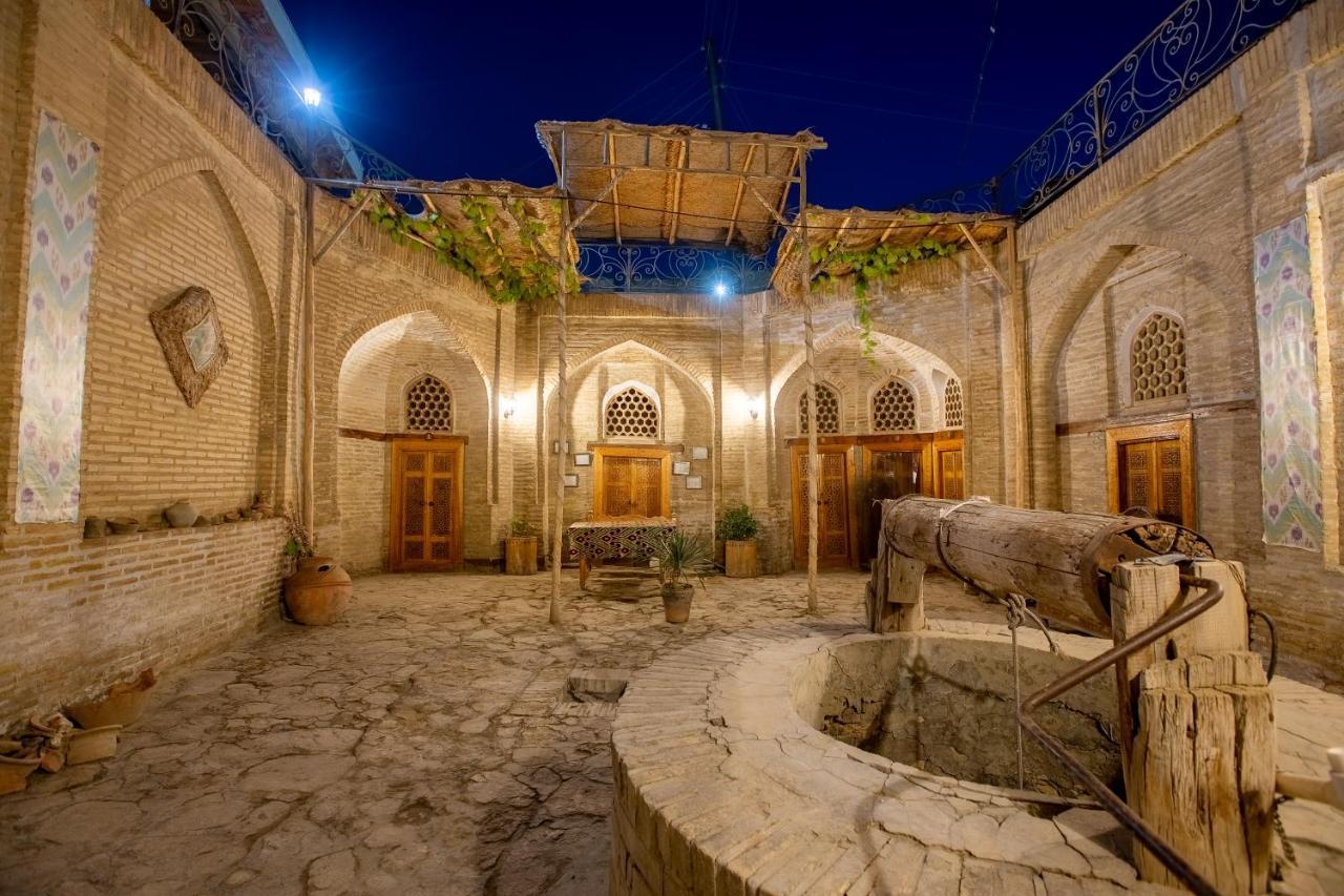 בוקורו Karavansaray Khurjin Old מראה חיצוני תמונה